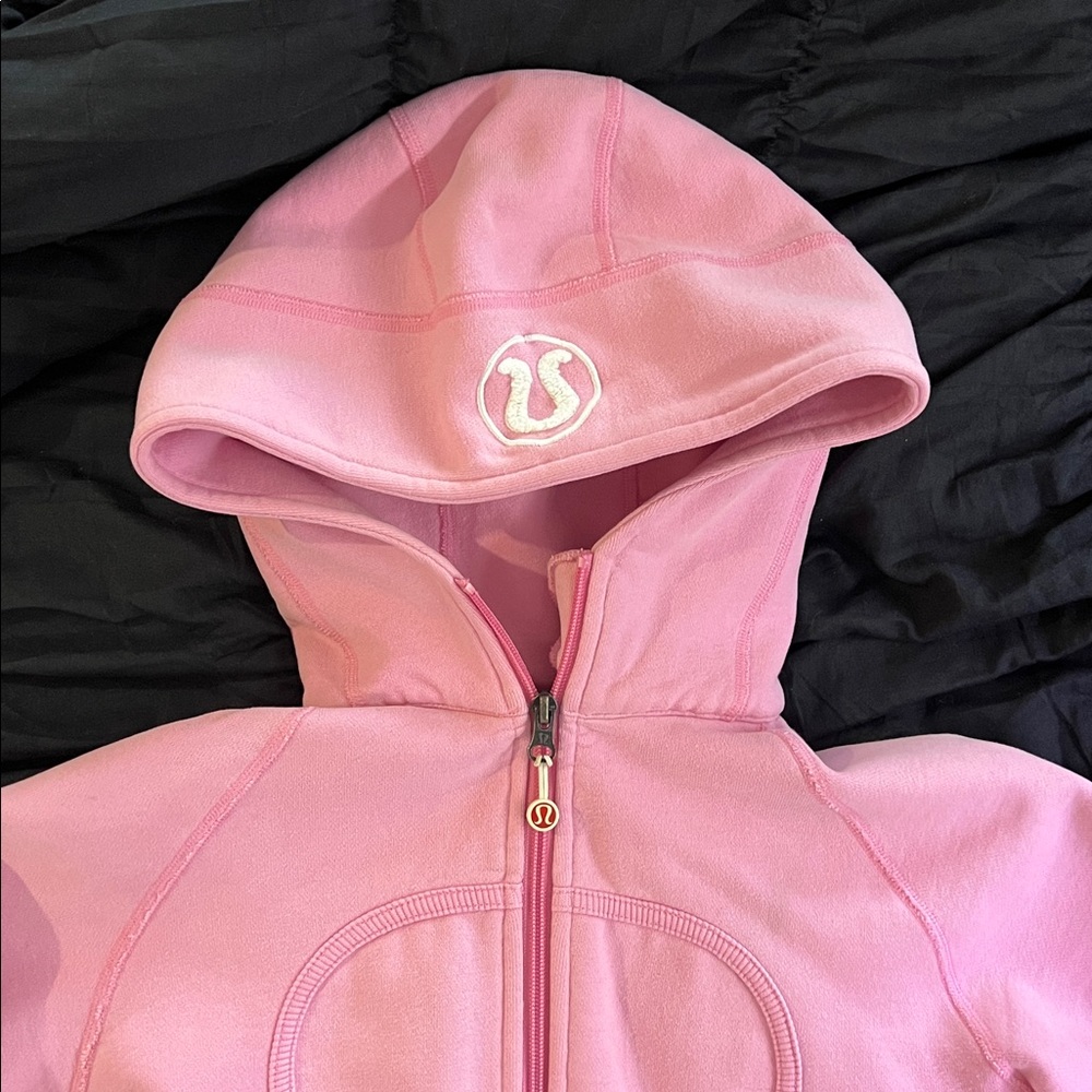 pink lululemon jacket